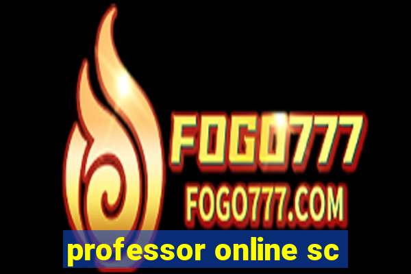 professor online sc